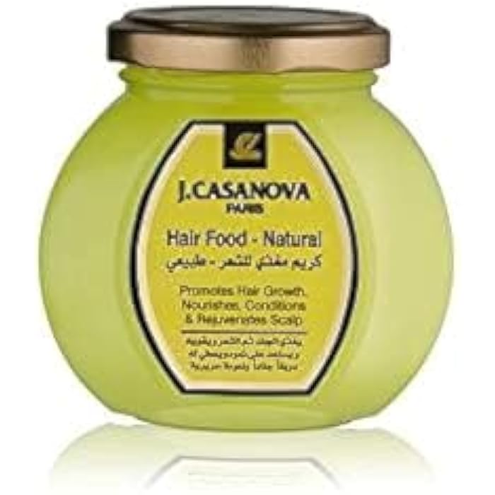 J.Casanova Paris Hair Food - Natural 150 gm